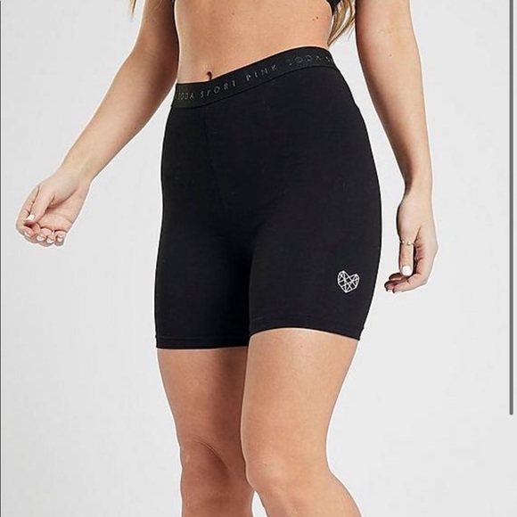 🔥❌ NEOT, WOMEN'S PINK SODA SPORT biker shorts🦋🔥 - Picture 5 of 9